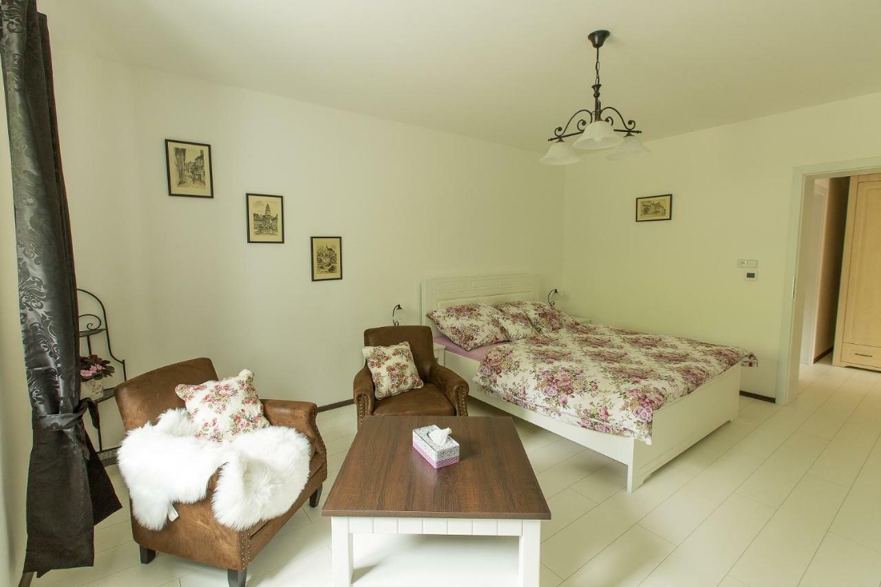Apartmany U Prochazku 체스키크룸로프 외부 사진